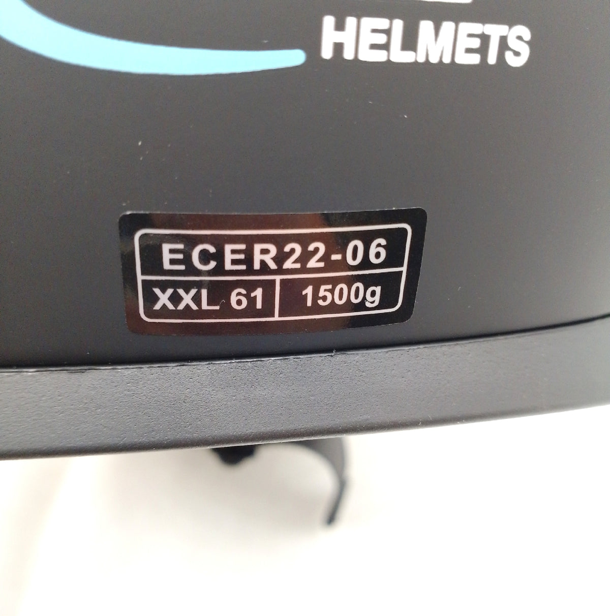 VINZ Integralhelm Motorradbekleidung Kennet XXL 61 cm Sonnenblende Pinlock vorbereitet