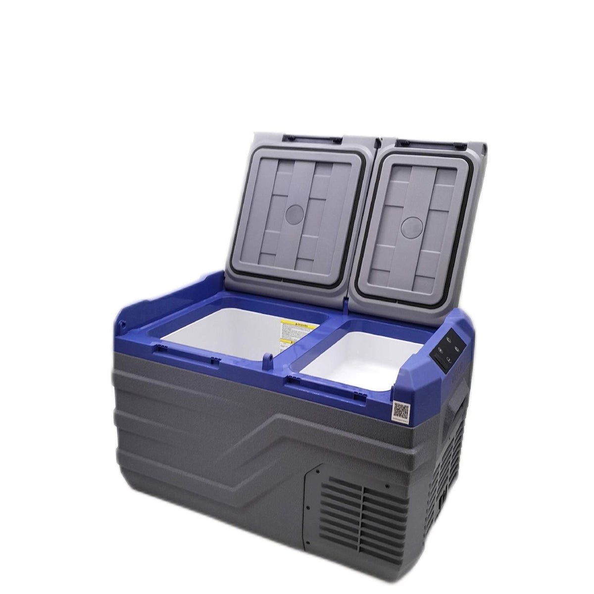 VEVOR Autokühlschrank Gefrierschrank Dual Zone 25 Liter 12 Volt Cooler