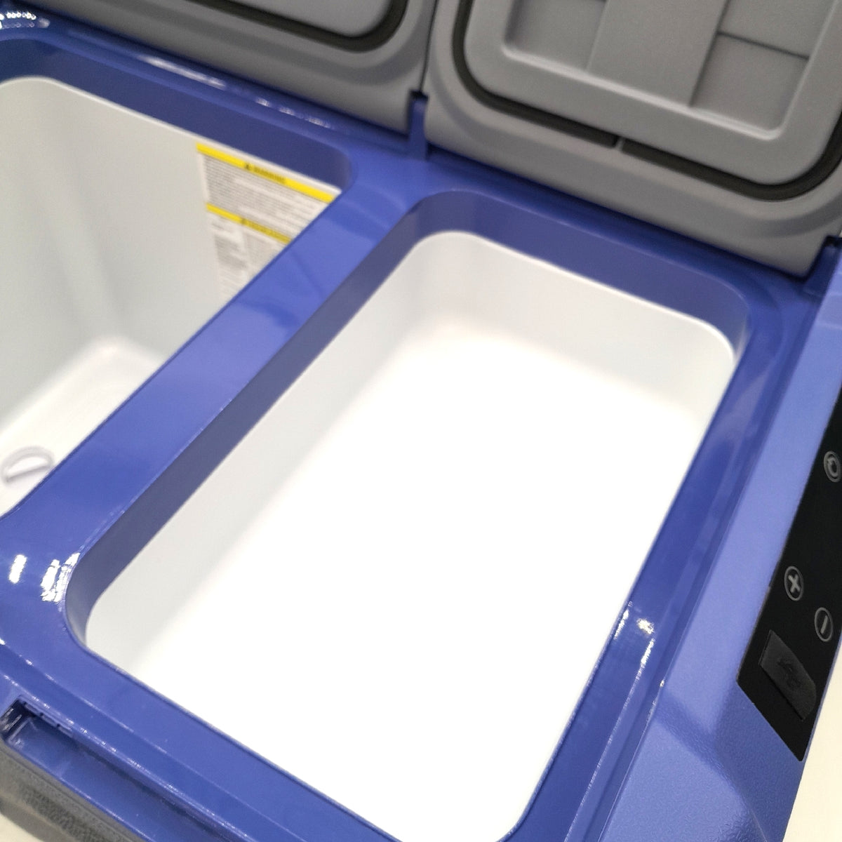 VEVOR Autokühlschrank Gefrierschrank Dual Zone 25 Liter 12 Volt Cooler
