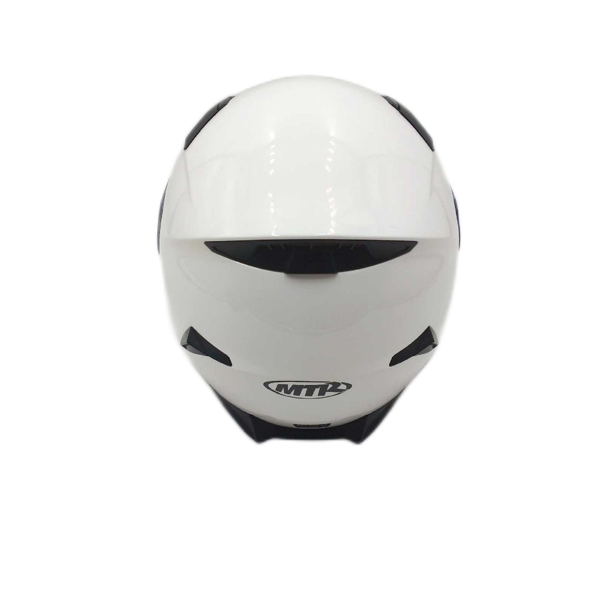 MTR Integralhelm Motorradhelm Helmschutz S 6 Evo XS 53 54 cm Weiß