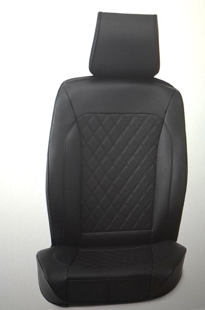 Amazon Basics Vordersitzbezüge aus Atmungsaktivem Kunstleder Seat Automotive