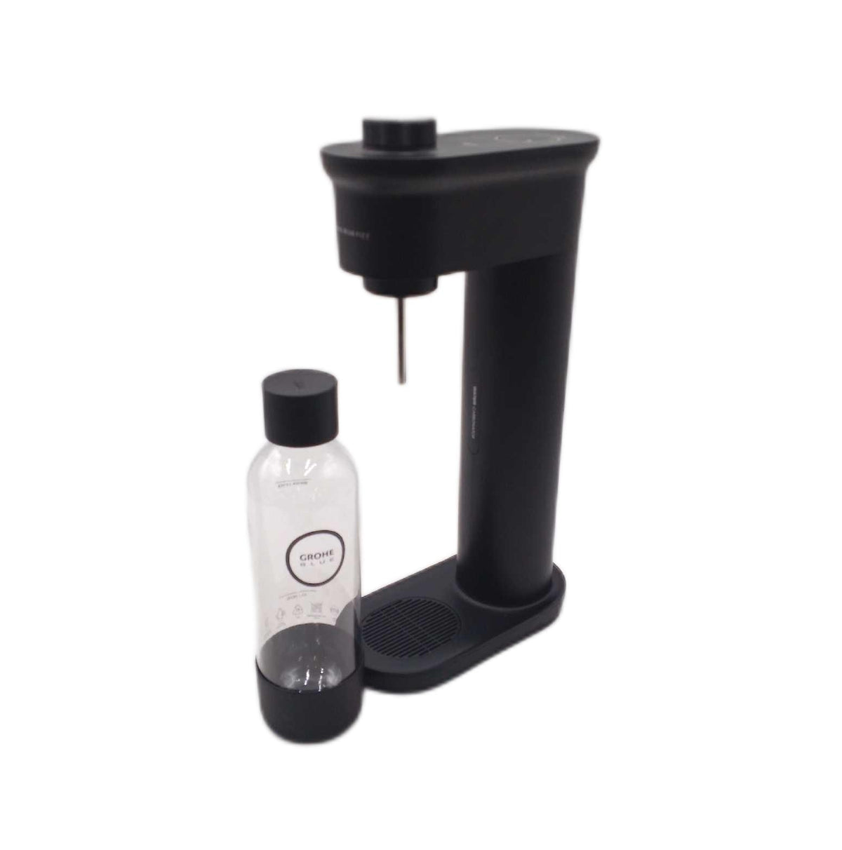 Grohe Wassersprudler Haushalt GROHE Blue Fizz Advanced CO2 Füllstand Anzeige Spr