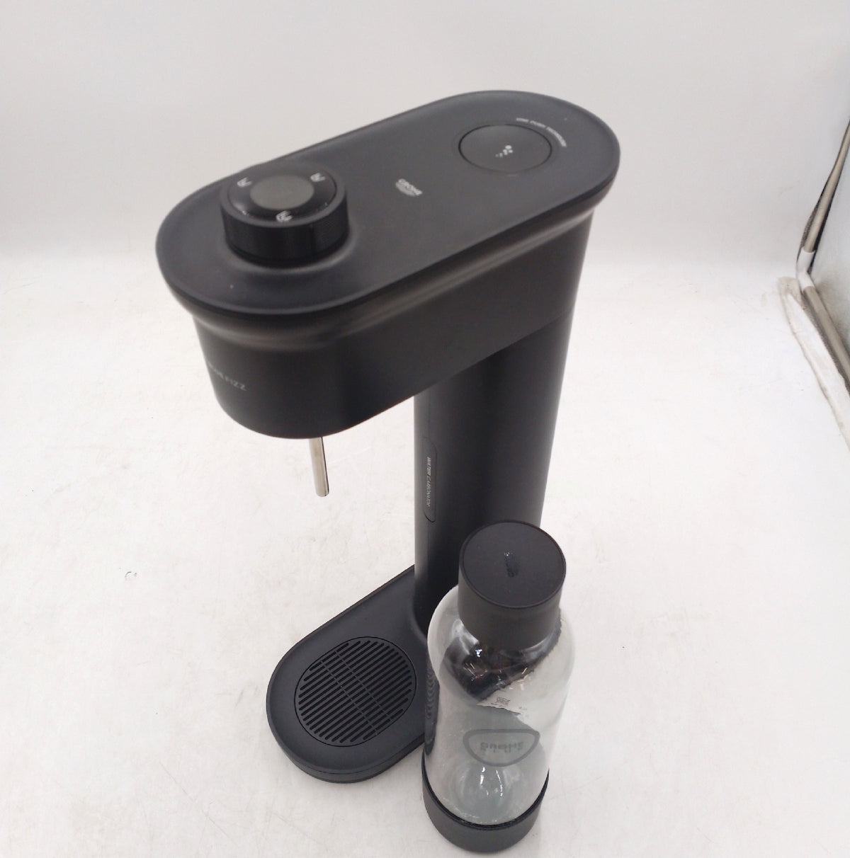 Grohe Wassersprudler Haushalt GROHE Blue Fizz Advanced CO2 Füllstand Anzeige Spr