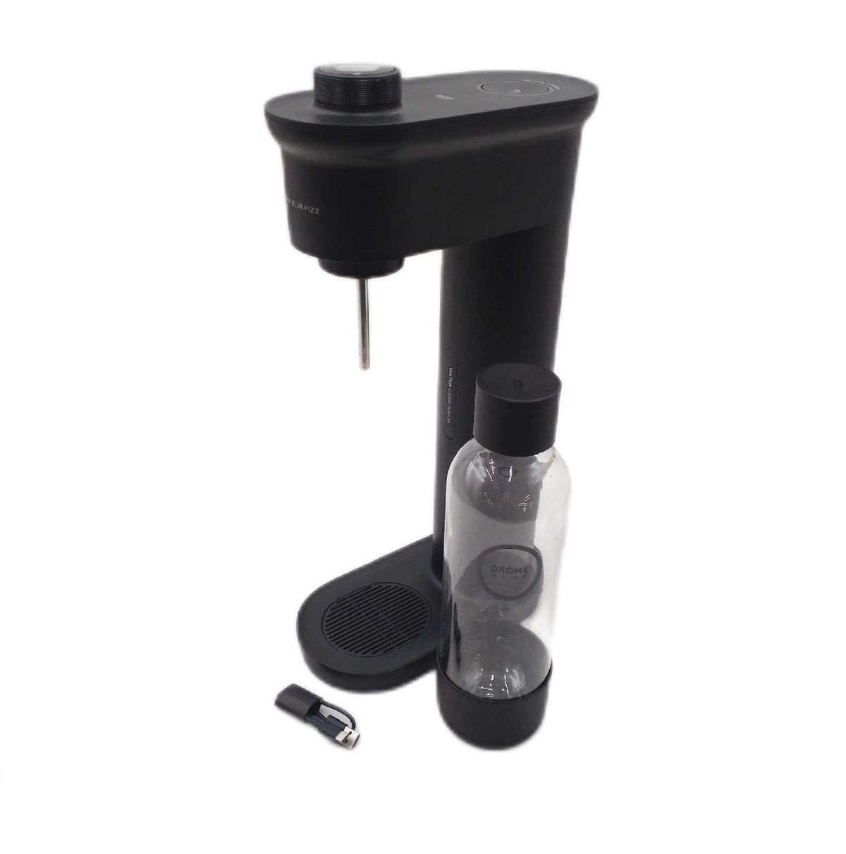 Grohe Wassersprudler Haushalt GROHE Blue Fizz Advanced CO2 Füllstand Anzeige Spr
