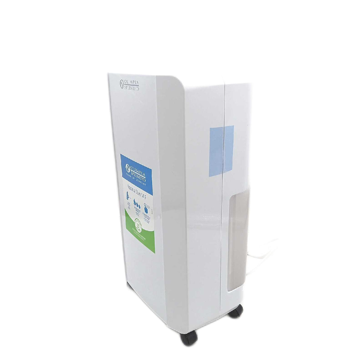 Olimpia Splendid Entfeuchter Haushalt Aquaria Slim 14 P Leistungsstark Fe