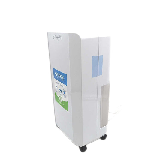 Olimpia Splendid Entfeuchter Haushalt Aquaria Slim 14 P Leistungsstark Fe