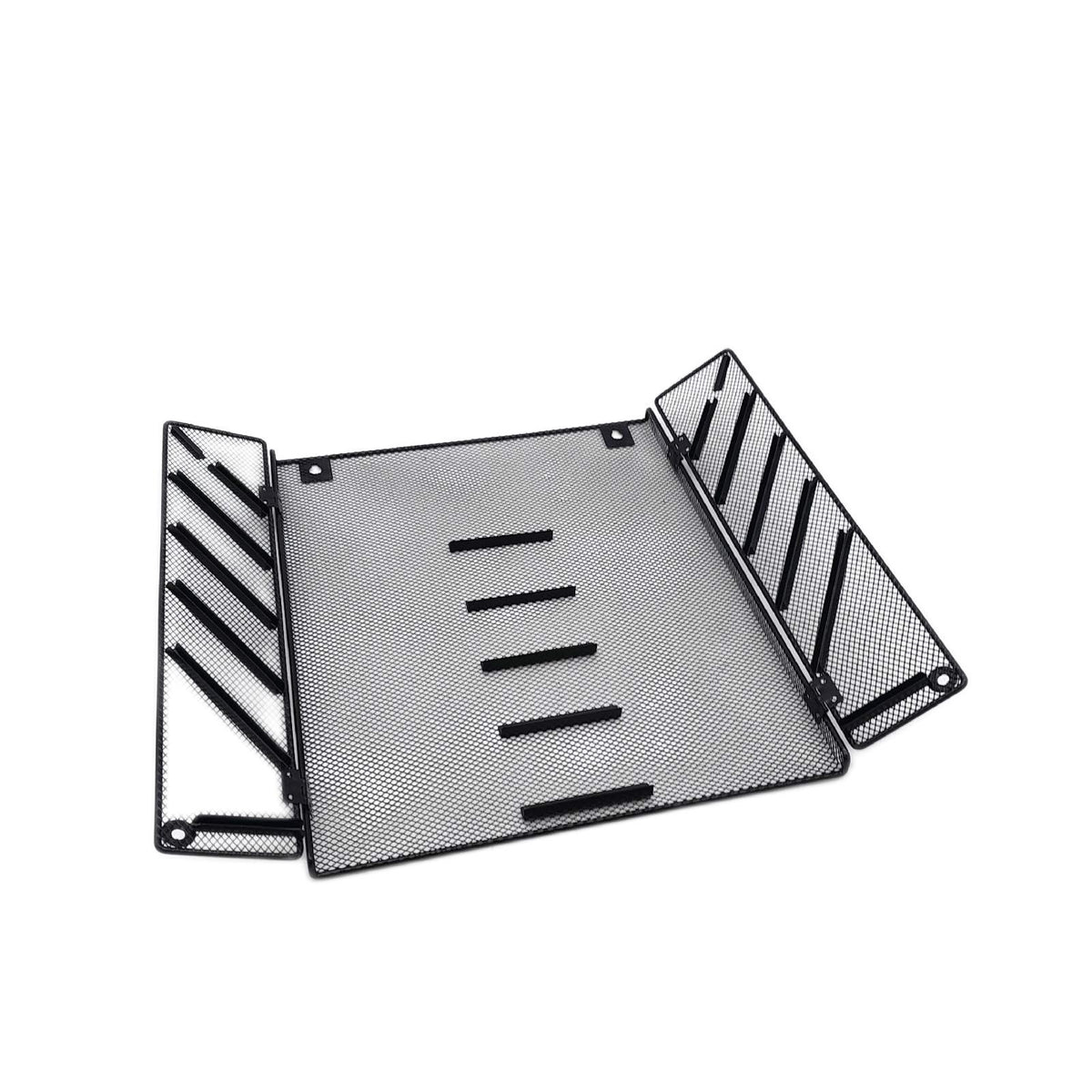 OUTWOLF Zeitschriftenhalter Büro Organisation 6 Ebenen Metall A4 Wandhalter Funktional