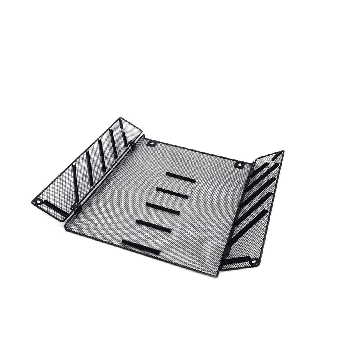 OUTWOLF Zeitschriftenhalter Büro Organisation 6 Ebenen Metall A4 Wandhalter Funktional