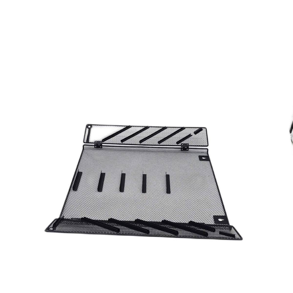 OUTWOLF Zeitschriftenhalter Büro Organisation 6 Ebenen Metall A4 Wandhalter Funktional