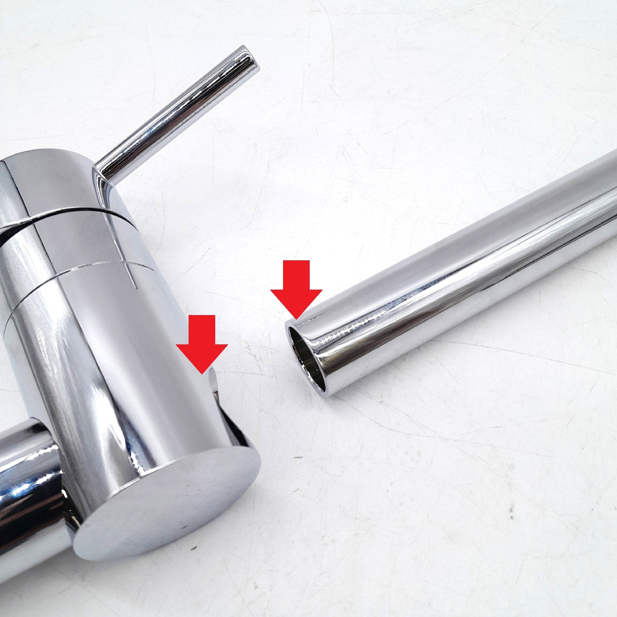 GROHE Minta Küchenarmatur Einhand Spültischbatterie Verbinder fehlt