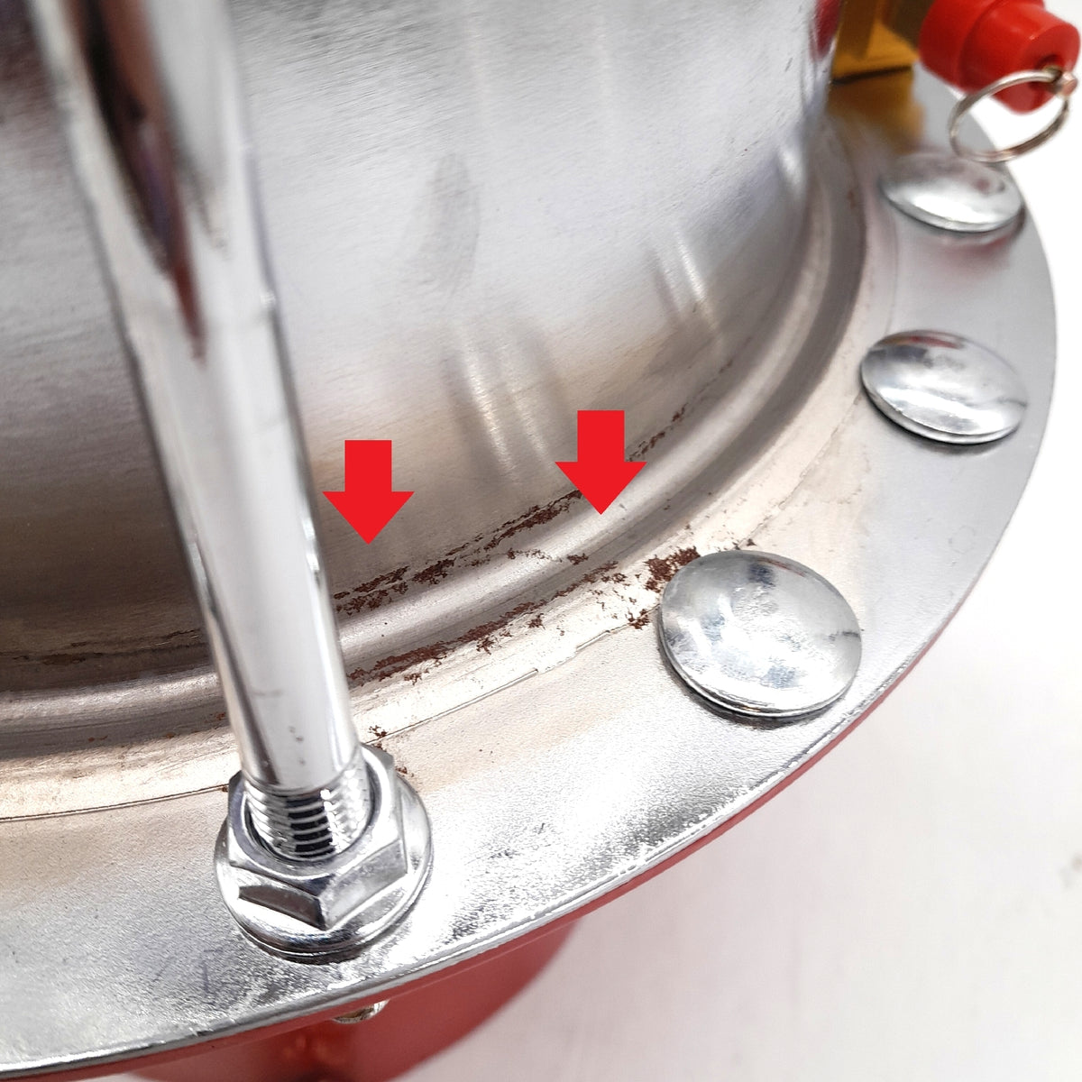VEVOR Bremsenentlüftungsgerät Werkstattausrüstung 5L Druck