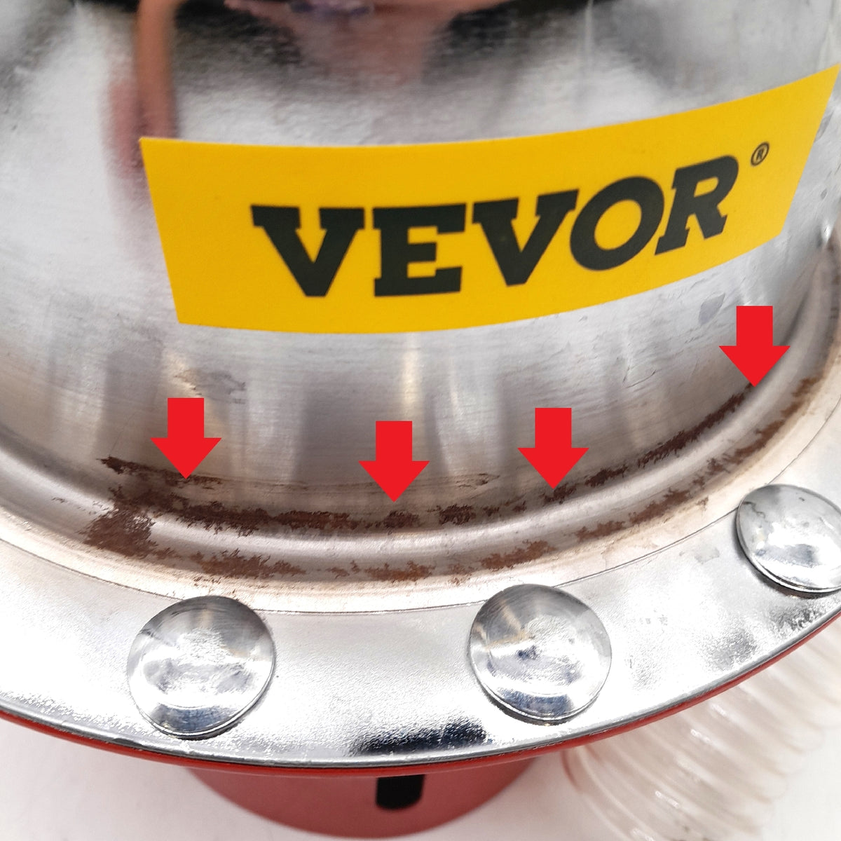 VEVOR Bremsenentlüftungsgerät Werkstattausrüstung 5L Druck