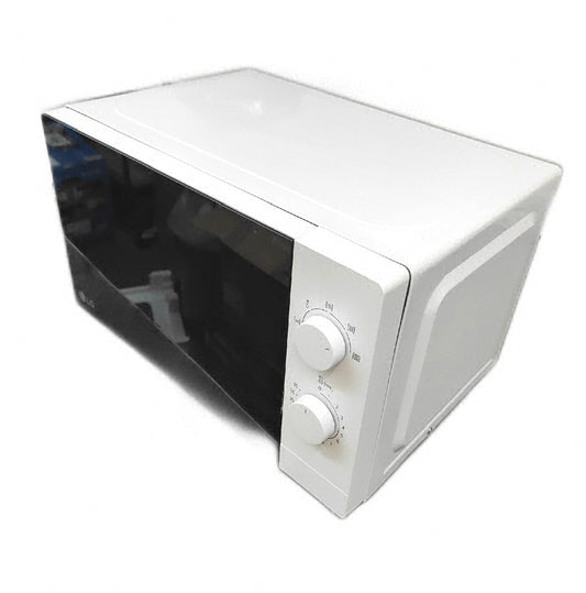 LG MS2082H Solo Mikrowelle 20 L 700 W eleganter Vollglastür Bi Cooking Programm