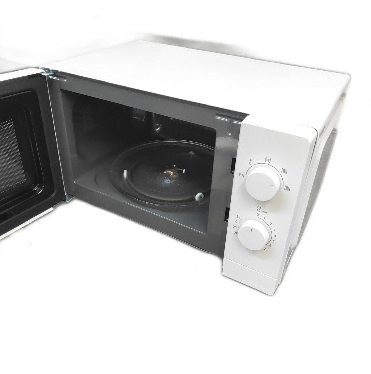 LG MS2082H Solo Mikrowelle 20 L 700 W eleganter Vollglastür Bi Cooking Programm