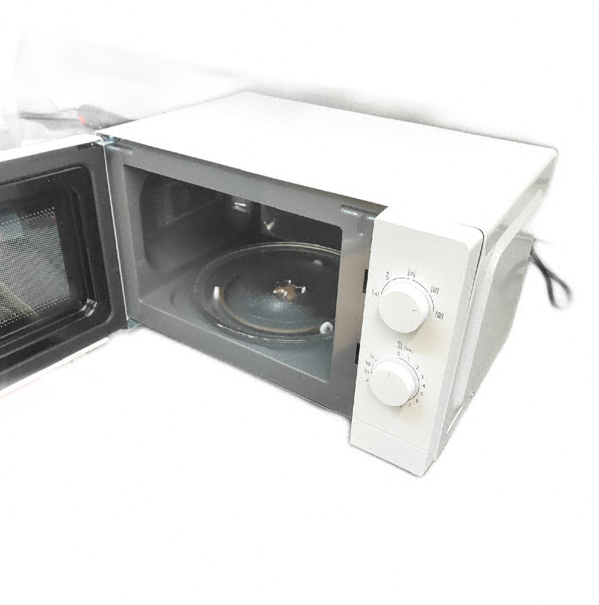 LG MS2082H Solo Mikrowelle 20 L 700 W eleganter Vollglastür Bi Cooking Programm