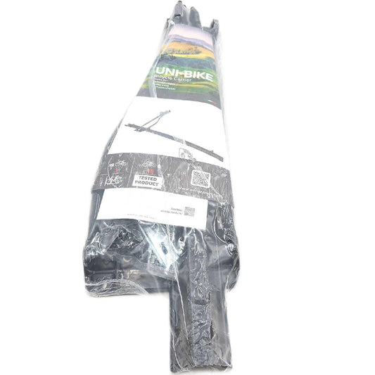 Einraddach Autotraeger Fahrradstahl Schwarz nur 1 Dachgepaecktraeger