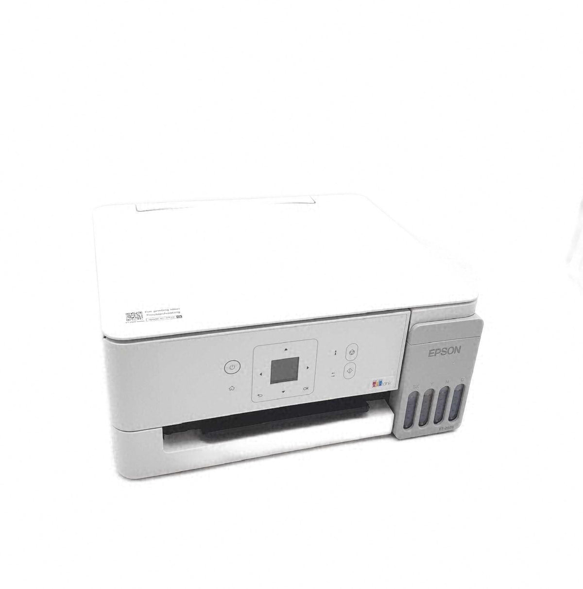 Epson EcoTank ET 2926 Multifunktionsdrucker Wi Fi A4 Drucken Kopieren Für vielbeschäftigte Haushalte