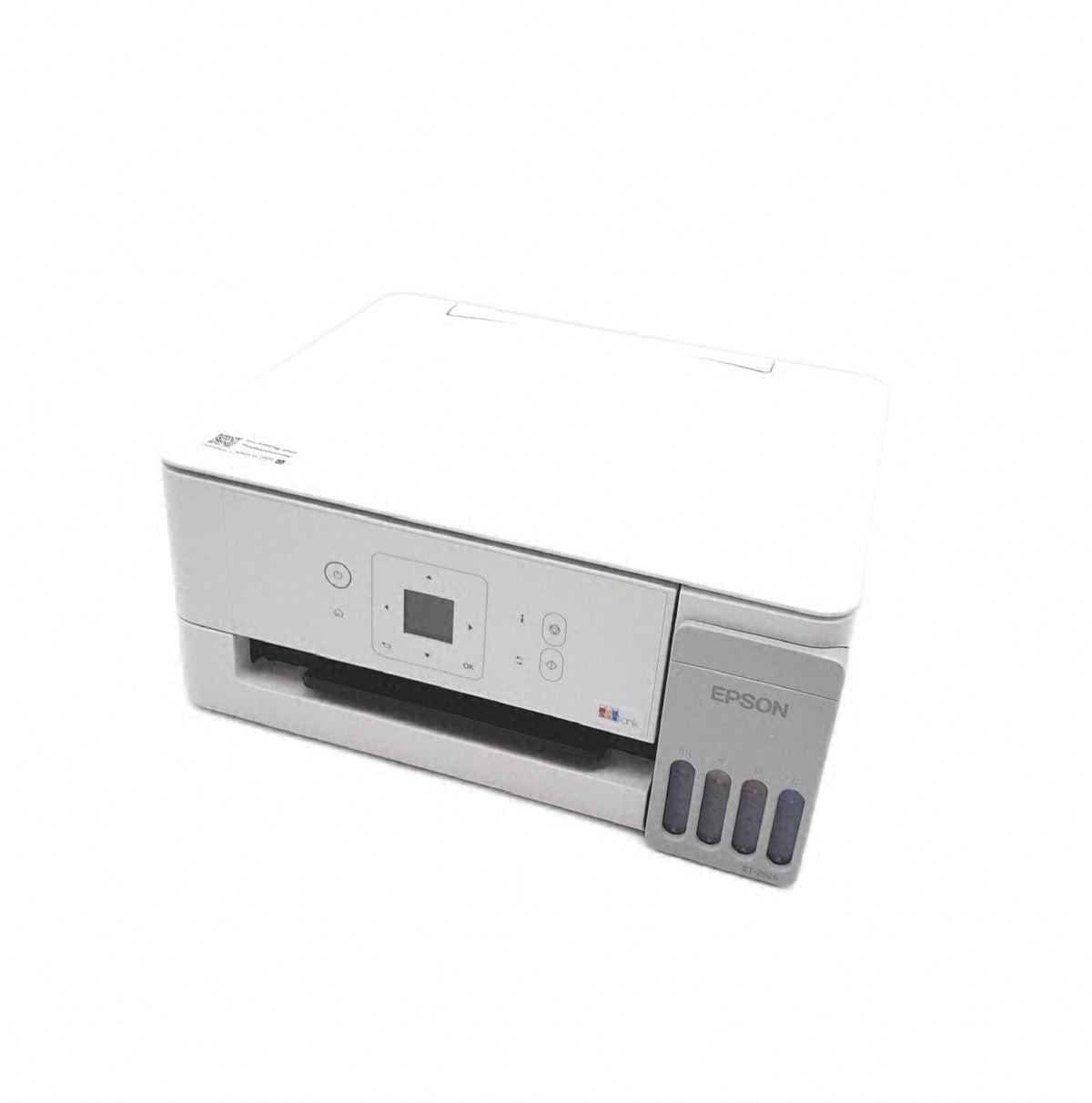 Epson EcoTank ET 2926 Multifunktionsdrucker Wi Fi A4 Drucken Kopieren Für vielbeschäftigte Haushalte
