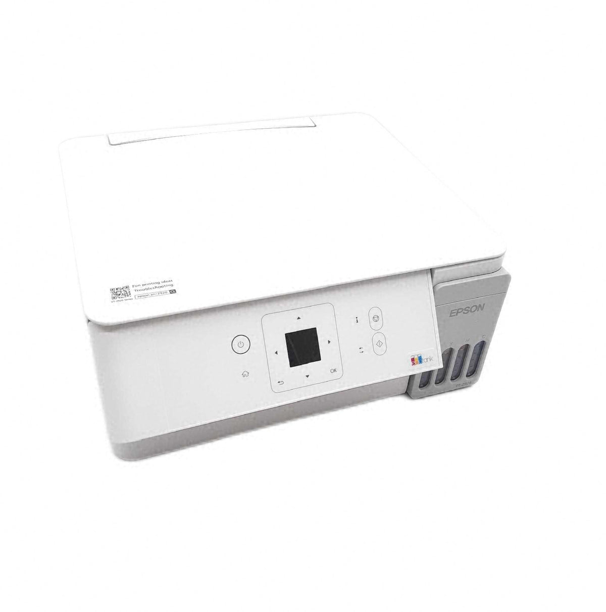 Epson EcoTank ET 2926 Multifunktionsdrucker Wi Fi A4 Drucken Kopieren Für vielbeschäftigte Haushalte