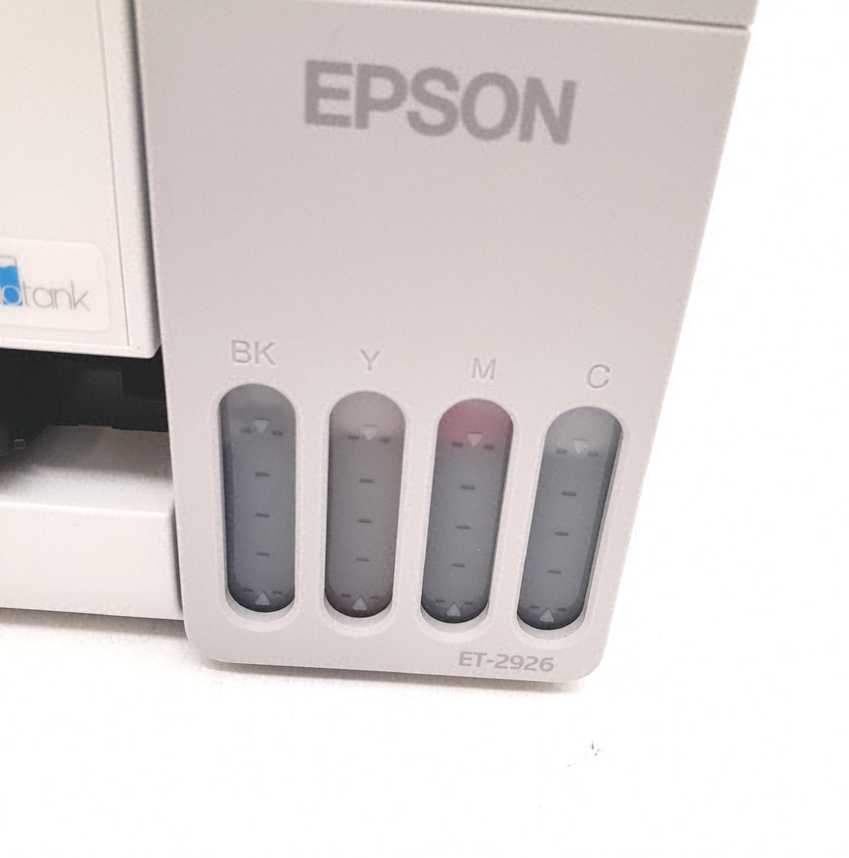 Epson EcoTank ET 2926 Multifunktionsdrucker Wi Fi A4 Drucken Kopieren Für vielbeschäftigte Haushalte