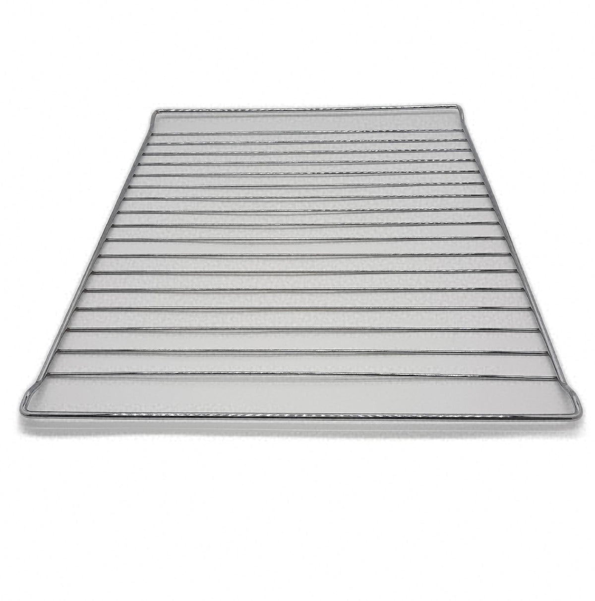 ICQN Tiefes Backblech Set 455 x 375 x 60 mm Backblech mit Gitter extra tief