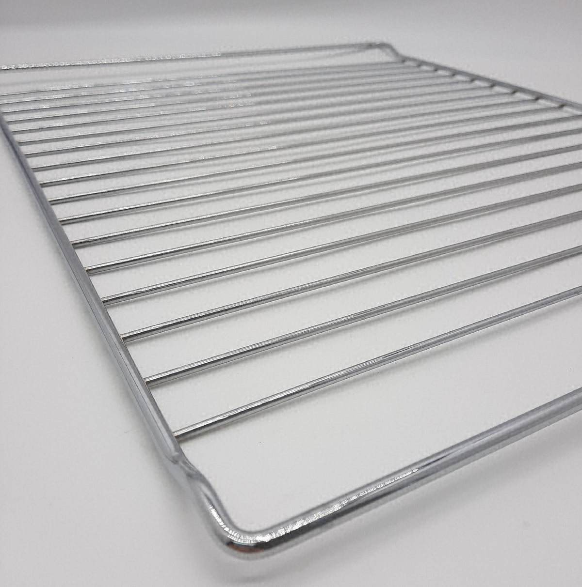 ICQN Tiefes Backblech Set 455 x 375 x 60 mm Backblech mit Gitter extra tief