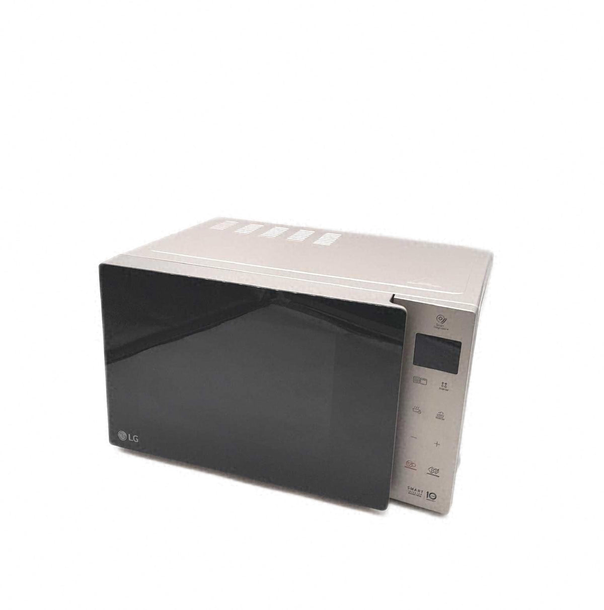 LG Electronics MH6535NBS Mikrowelle Grill Smart Inverter startet heizt nicht D
