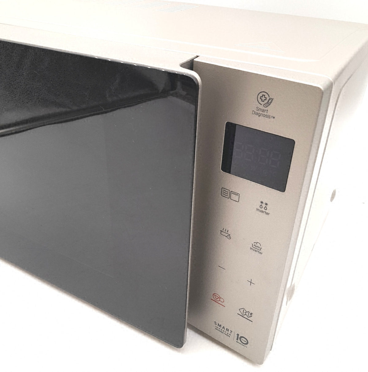 LG Electronics MH6535NBS Mikrowelle Grill Smart Inverter startet heizt nicht D