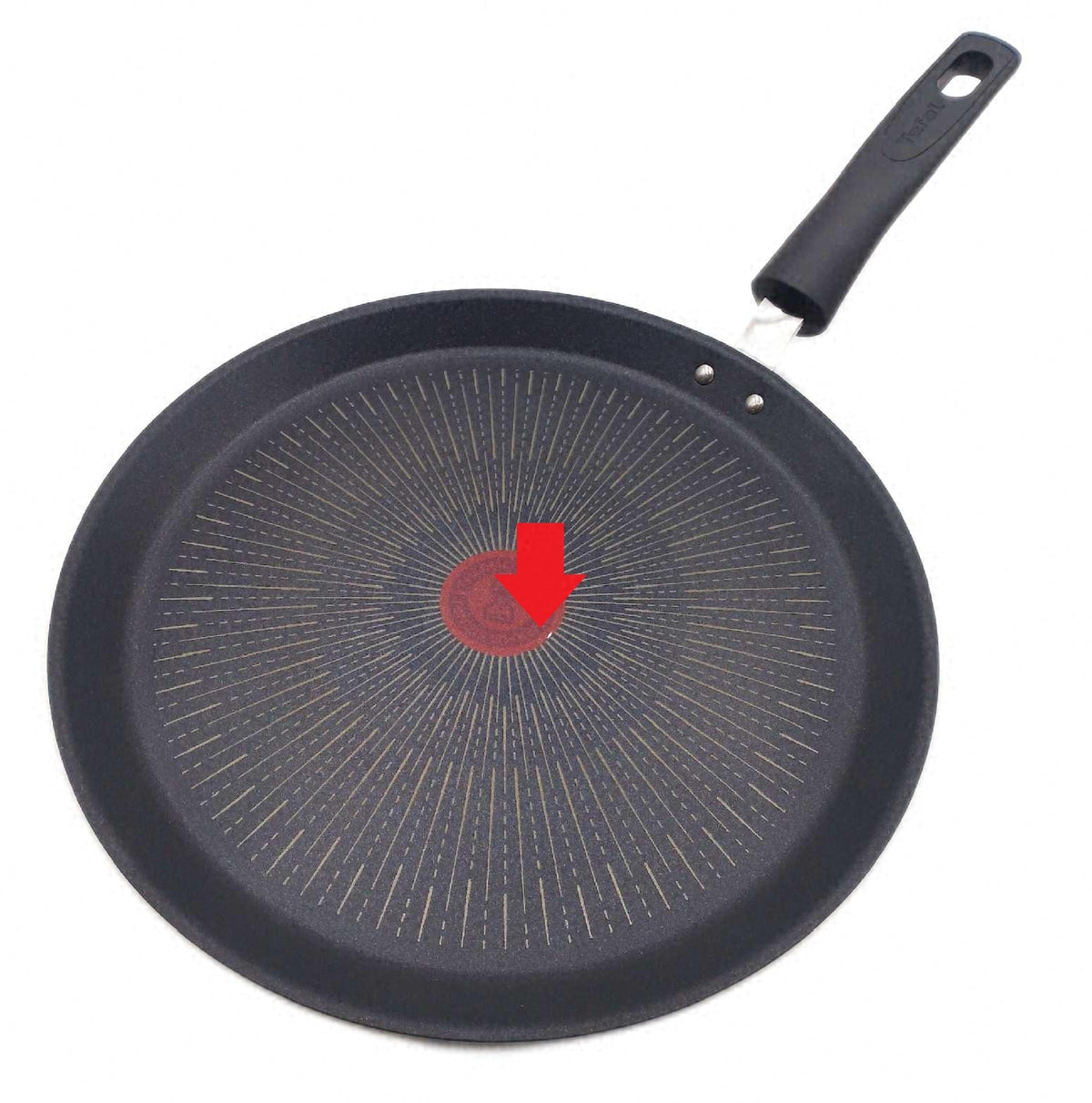 Tefal Unlimited ON G25939 Pfannkuchenpfanne 28 cm kleine Beschäd