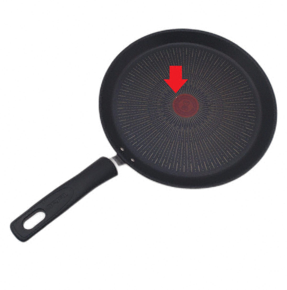 Tefal Unlimited ON G25939 Pfannkuchenpfanne 28 cm kleine Beschäd
