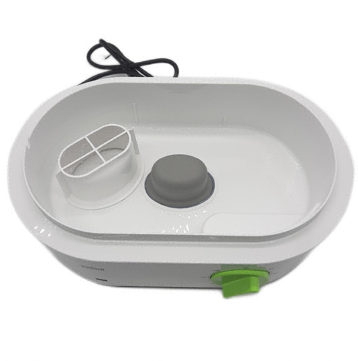 Braun Tribute Collection FS 3000 Dampfgarer 850 W weißgrün Food Cooker multifunktional