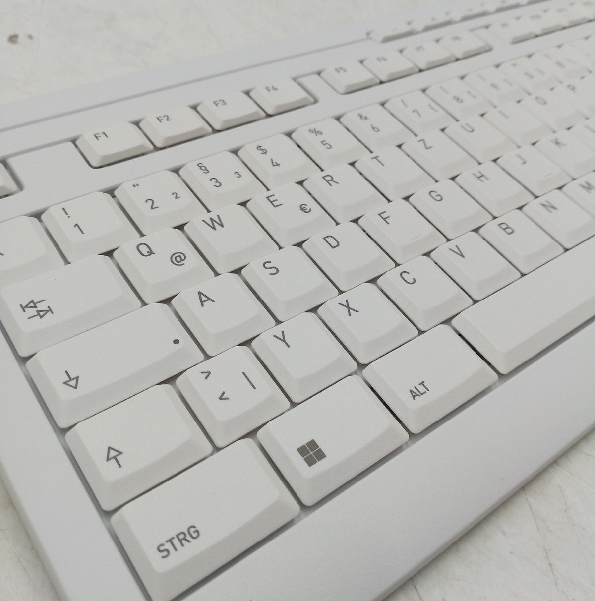CHERRY Stream Desktop Recharge Tastatur Deutsch QWERTZ Weiss Maus fehlt nur Bilder sichtbar