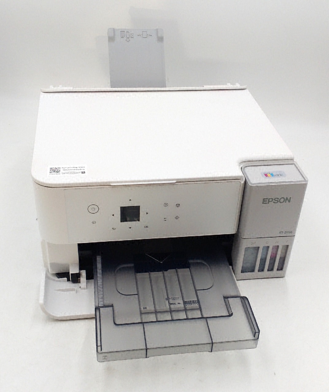 EcoTank ET 2956 Weißer A4 Multifunktionsdrucker WiFi AirPrint Tank