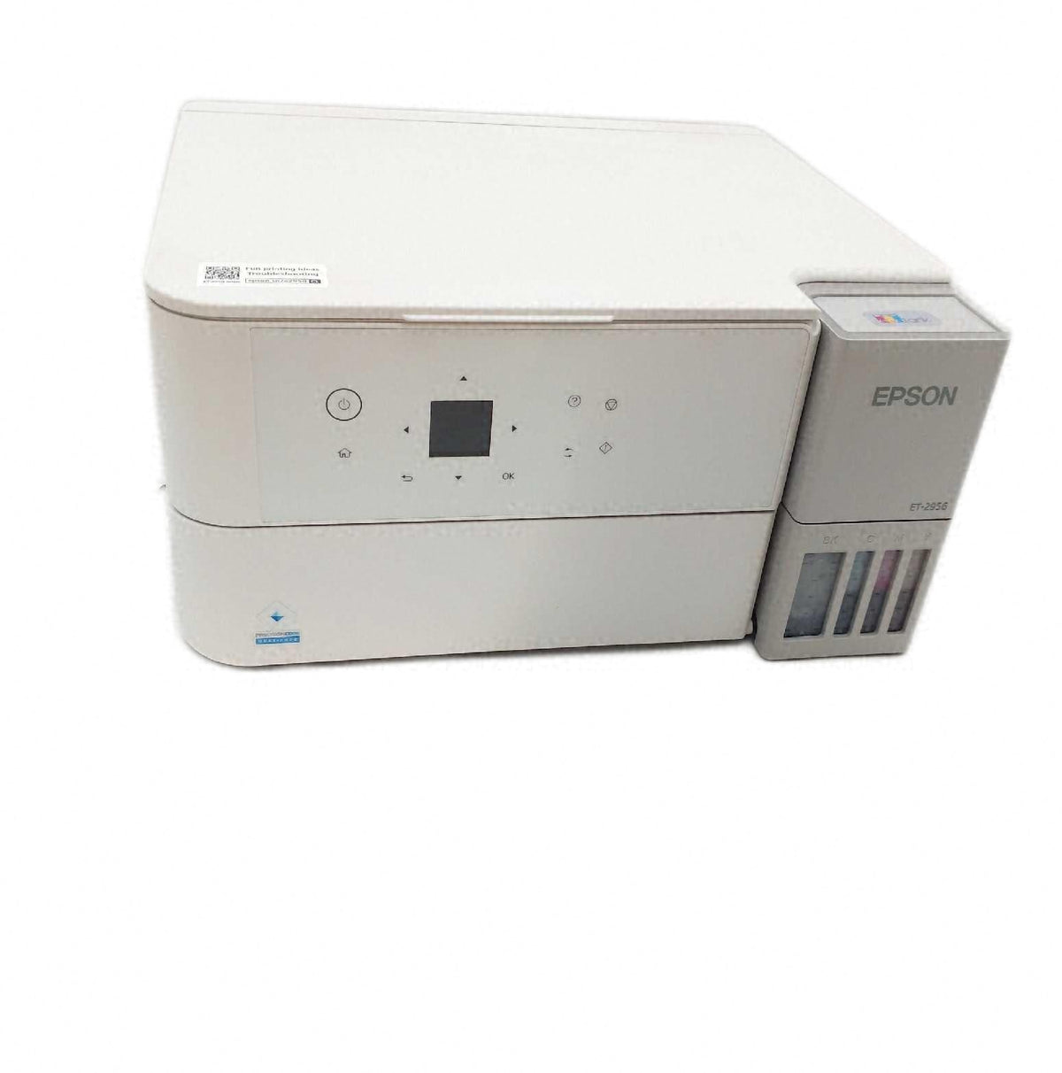 EcoTank ET 2956 Weißer A4 Multifunktionsdrucker WiFi AirPrint Tank