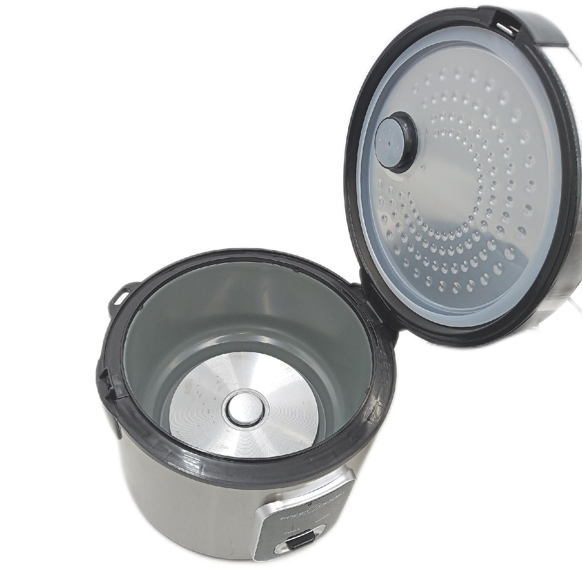 ProfiCook Reiskocher PC RK 1285 3kg Reis Warmhaltefunktion Antihaft Dampfgarer Rice Cooker inklusive Messbecher Reislöffel