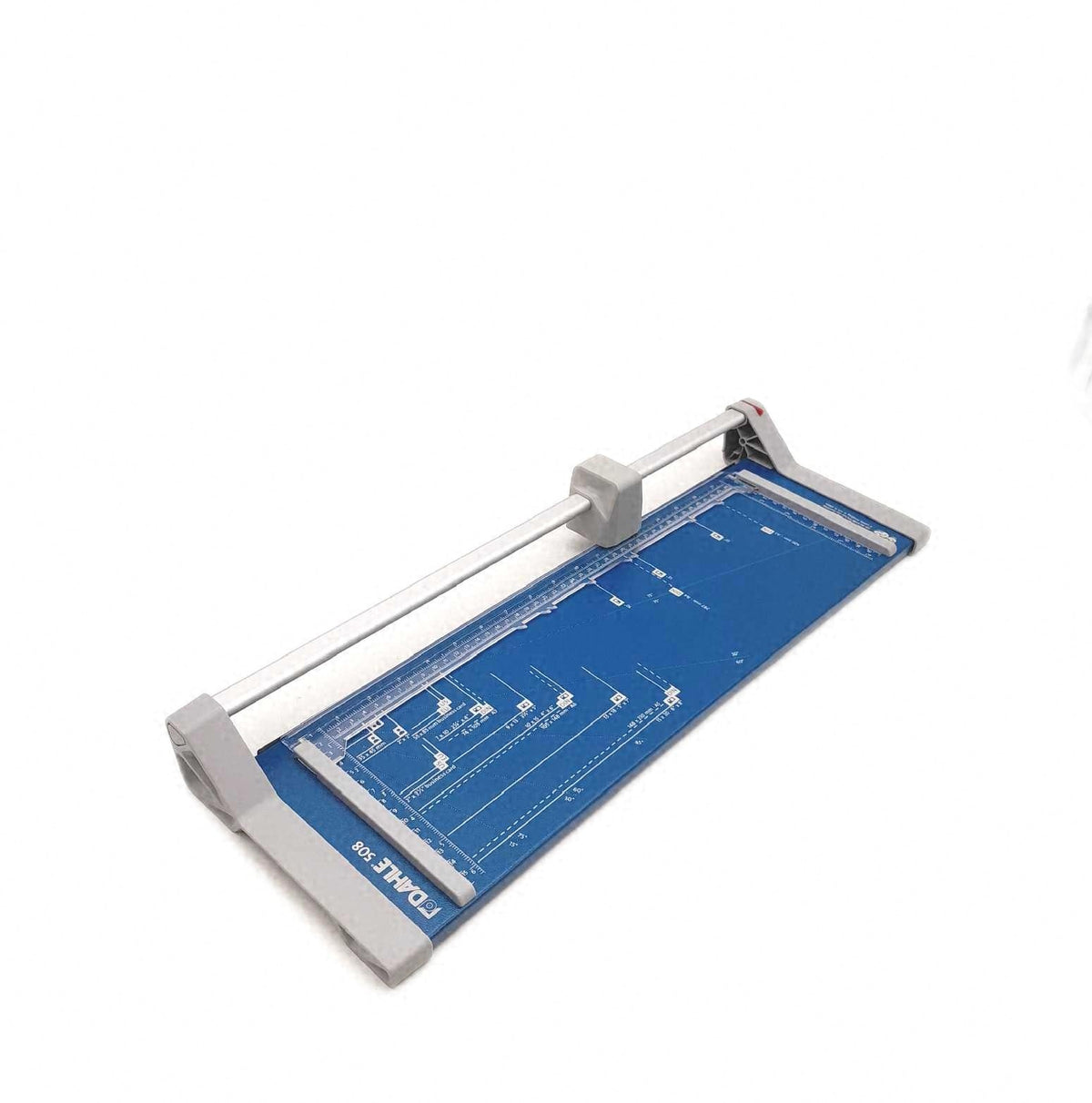 Dahle Papierschneider Modell 508 Plaste etwas abgebrochen Gebrauchter Zustand siehe Bild