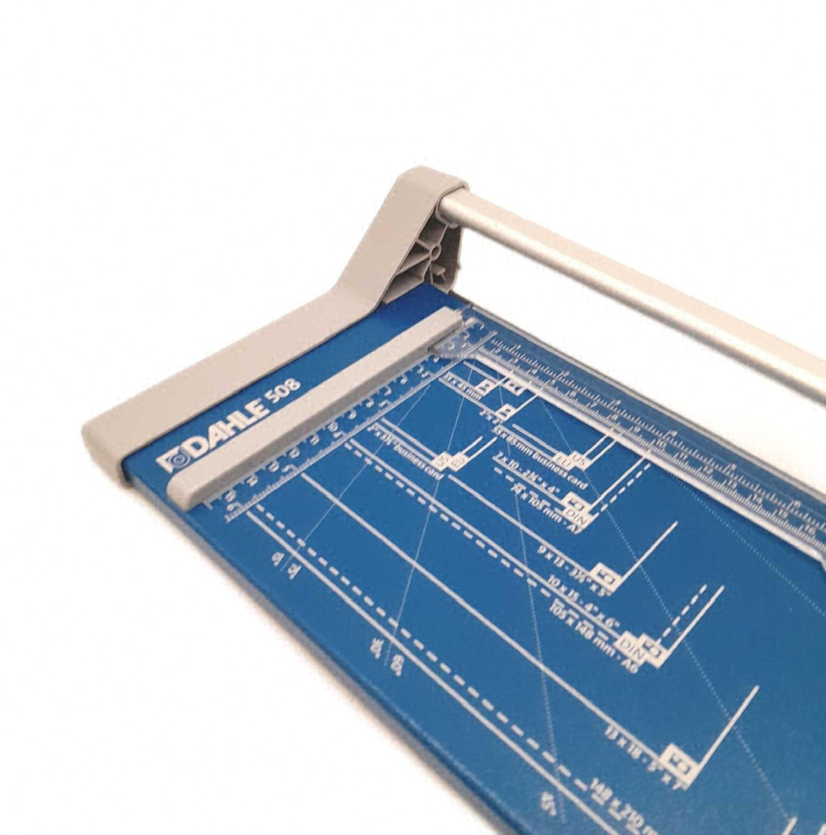 Dahle Papierschneider Modell 508 Plaste etwas abgebrochen Gebrauchter Zustand siehe Bild