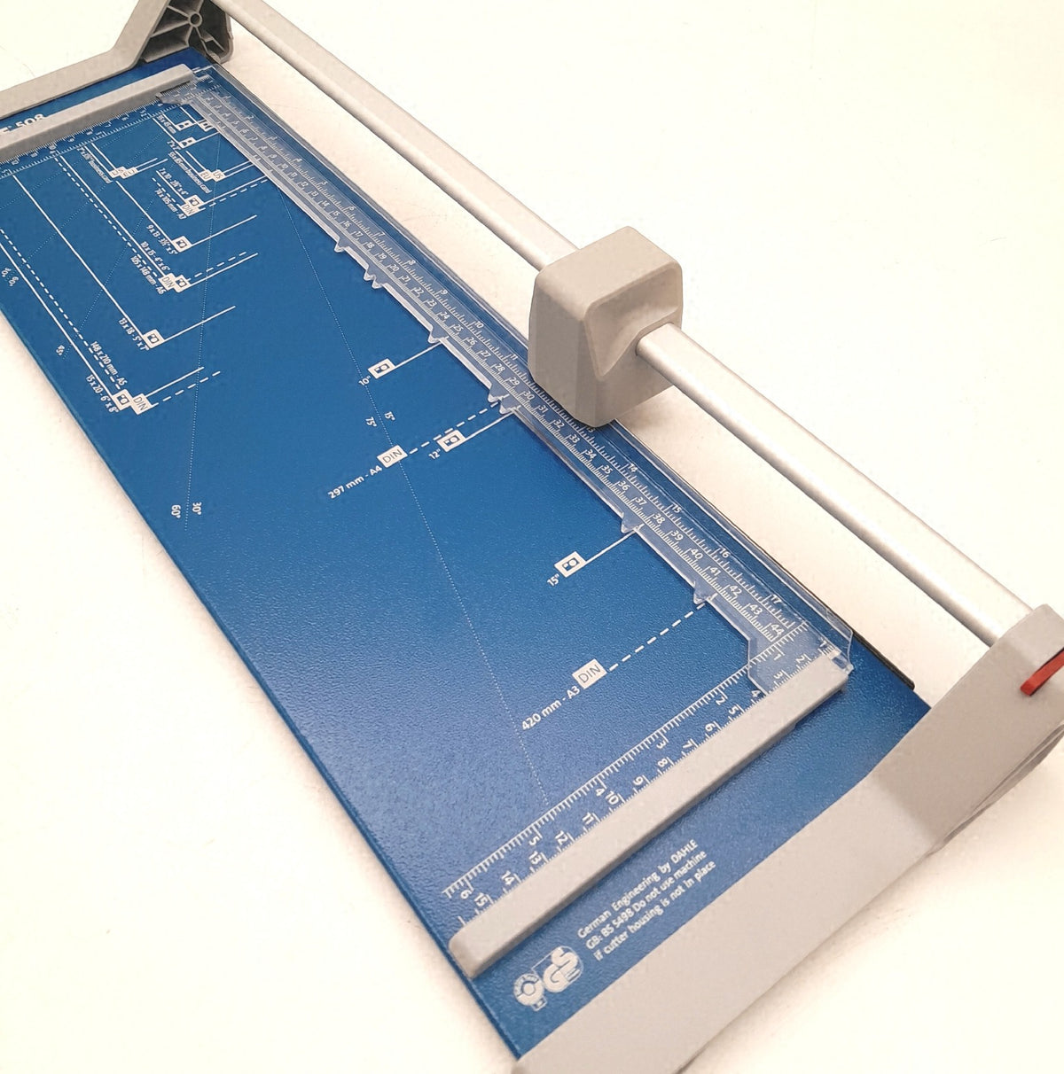 Dahle Papierschneider Modell 508 Plaste etwas abgebrochen Gebrauchter Zustand siehe Bild