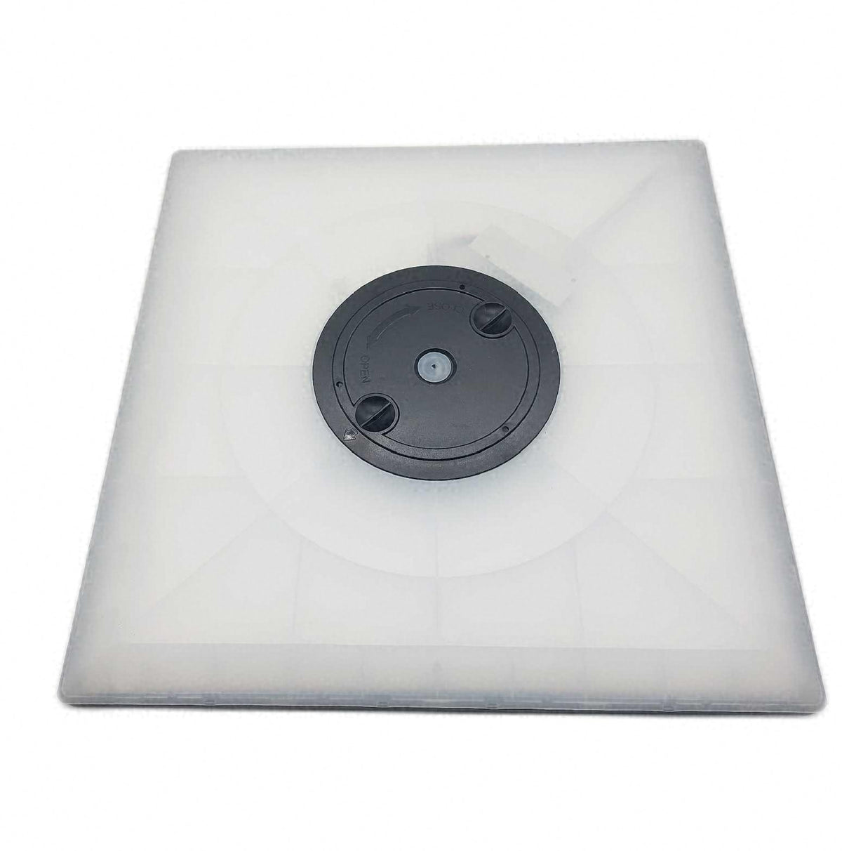 BKLicht LED Deckenlampe flach indirektes Licht neutralweiß IP44 Panel Wohnzimmerlampe