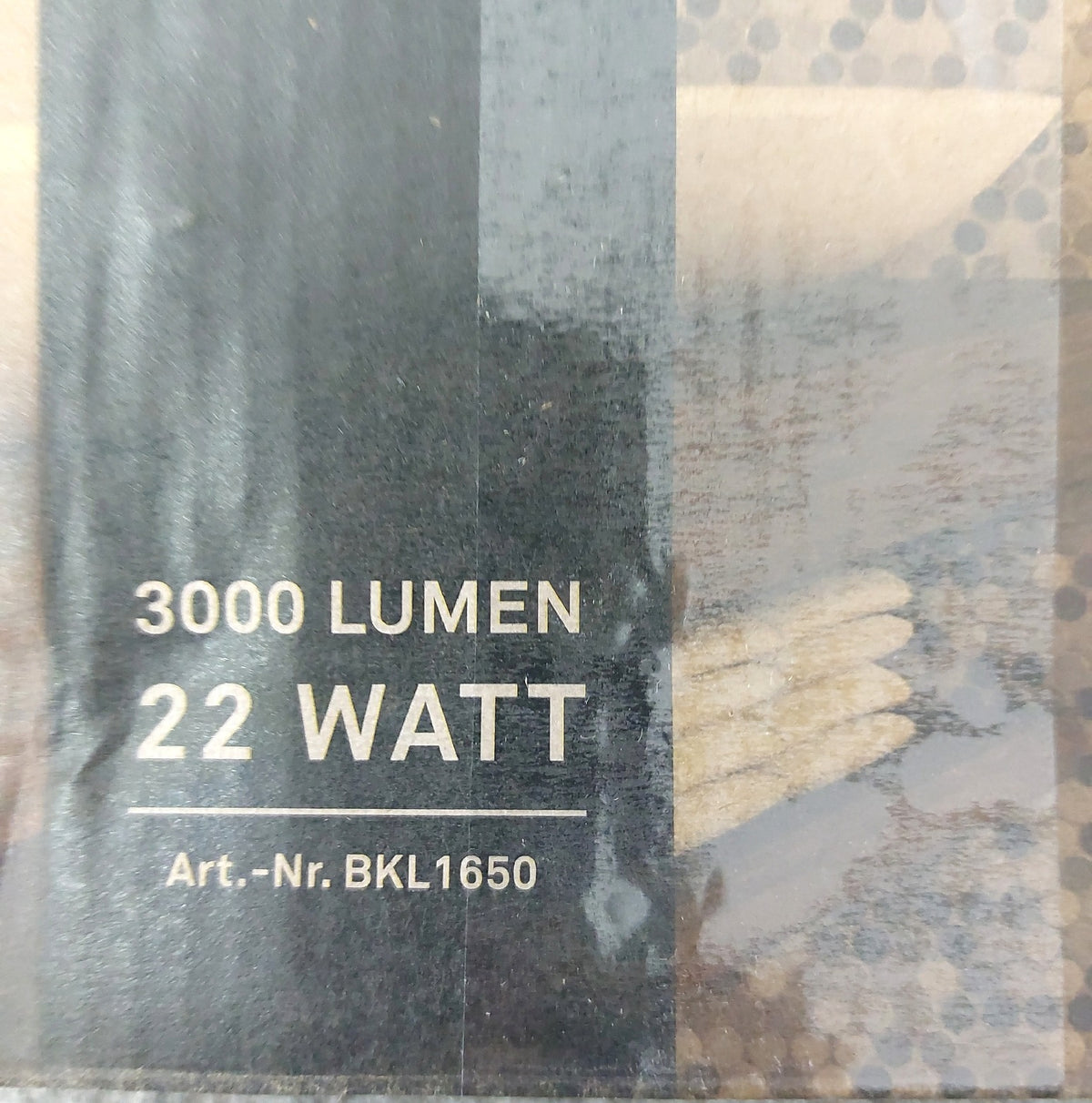 BKLicht LED Deckenlampe flach indirektes Licht neutralweiß IP44 Panel Wohnzimmerlampe