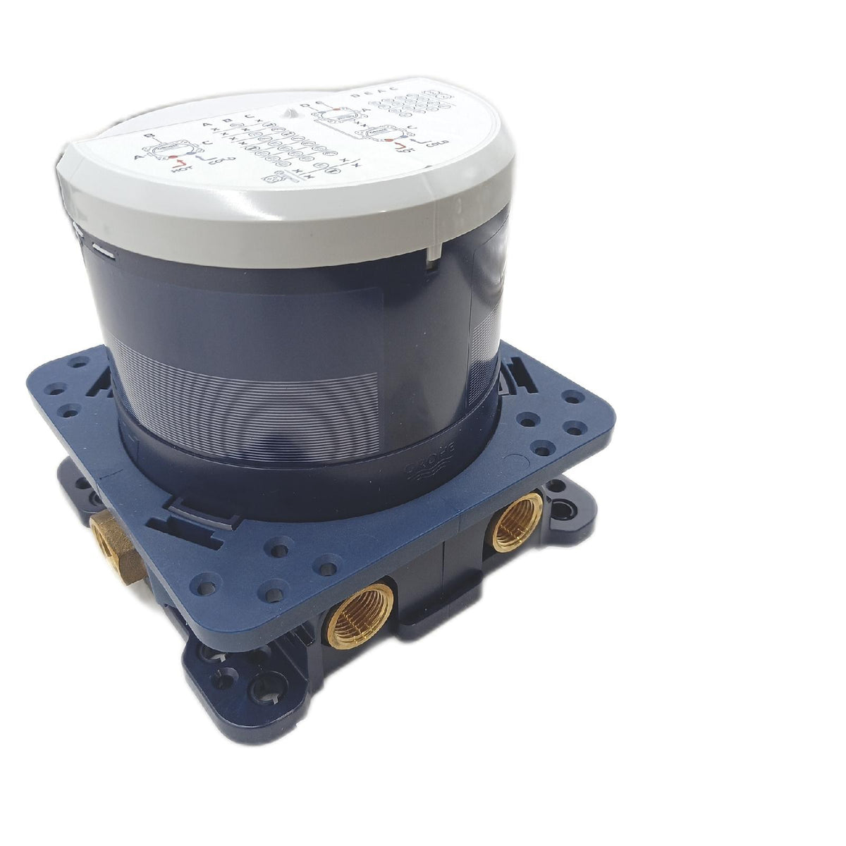 GROHE Duschsystem Bad Armaturen Precision 250 Regendusche Thermostat Kopfbrause