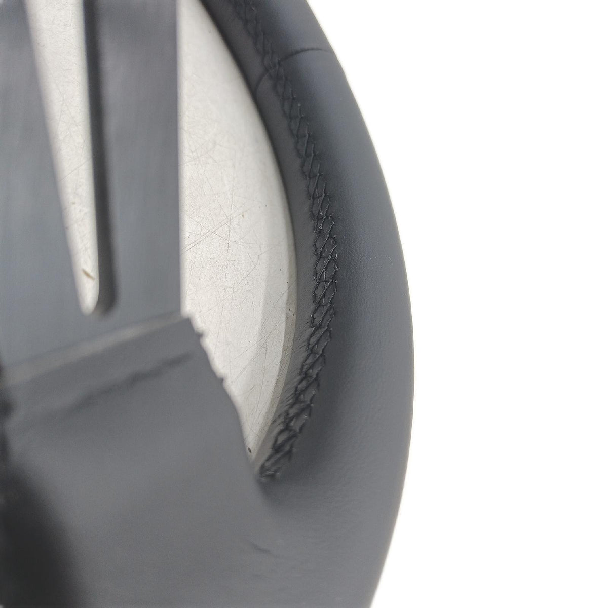 OCC MOTOR SPORT Halbschuh Lenkrad Zubehör Classic Modell Nappa Leder schwarz sportlich