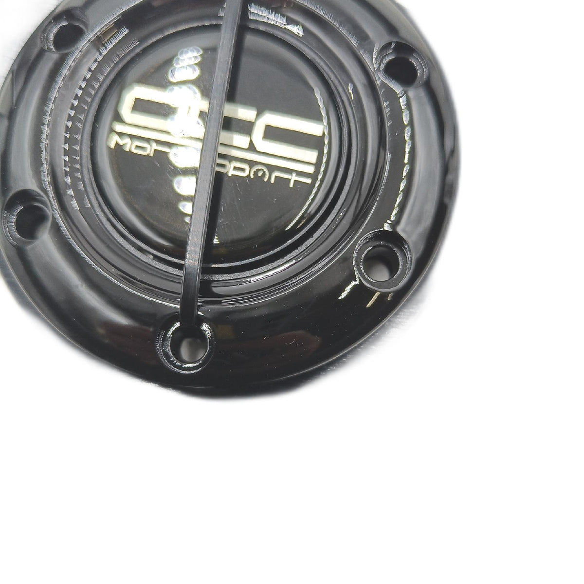 OCC MOTOR SPORT Halbschuh Lenkrad Zubehör Classic Modell Nappa Leder schwarz sportlich