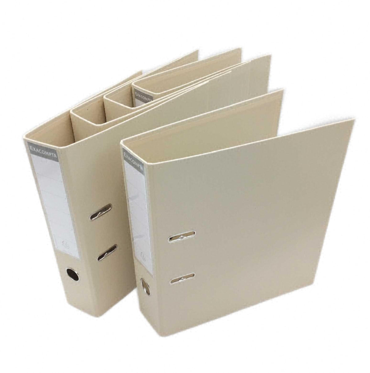 Exacompta 53750E 10er Pack Premium PVC Ordner Prem Touch Pastell 7 cm breit