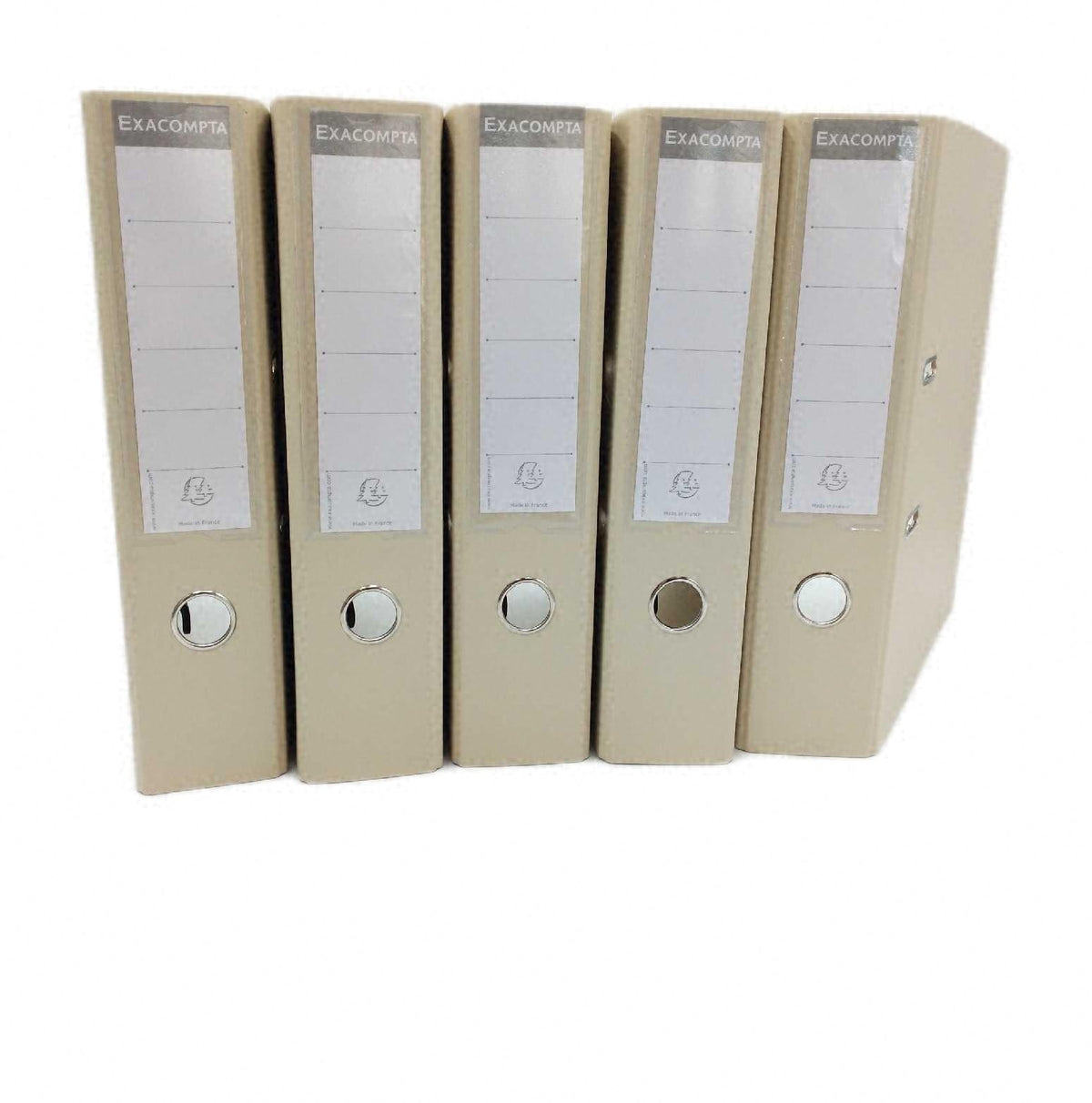 Exacompta 53750E 10er Pack Premium PVC Ordner Prem Touch Pastell 7 cm breit
