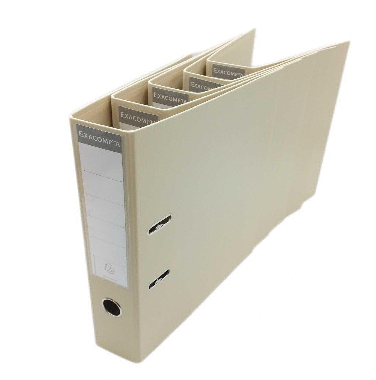 Exacompta 53750E 10er Pack Premium PVC Ordner Prem Touch Pastell 7 cm breit