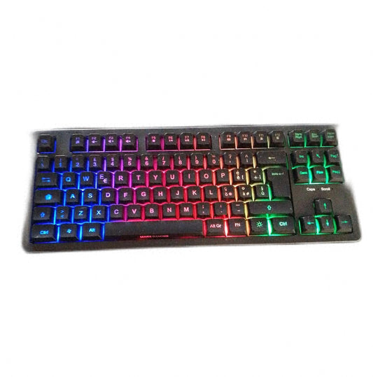 Marsgaming RGB Pack Gaming Tastatur Flow 3200 DPI gute Zust ohne Maus
