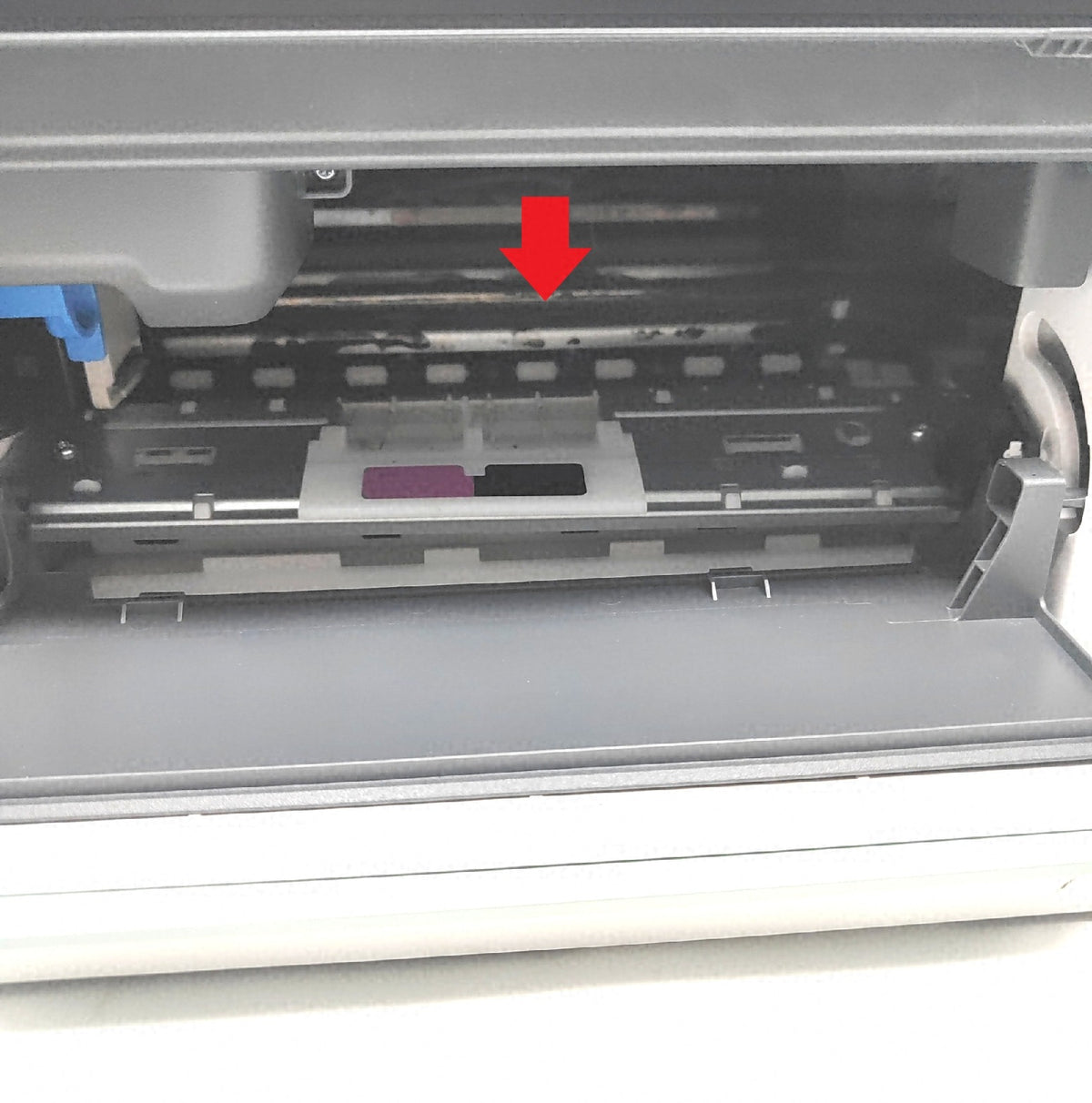 HP Tank 5108 3 in 1 Multifunktionsdrucker WLAN Mobiles Drucken Innen Ausgelaufen