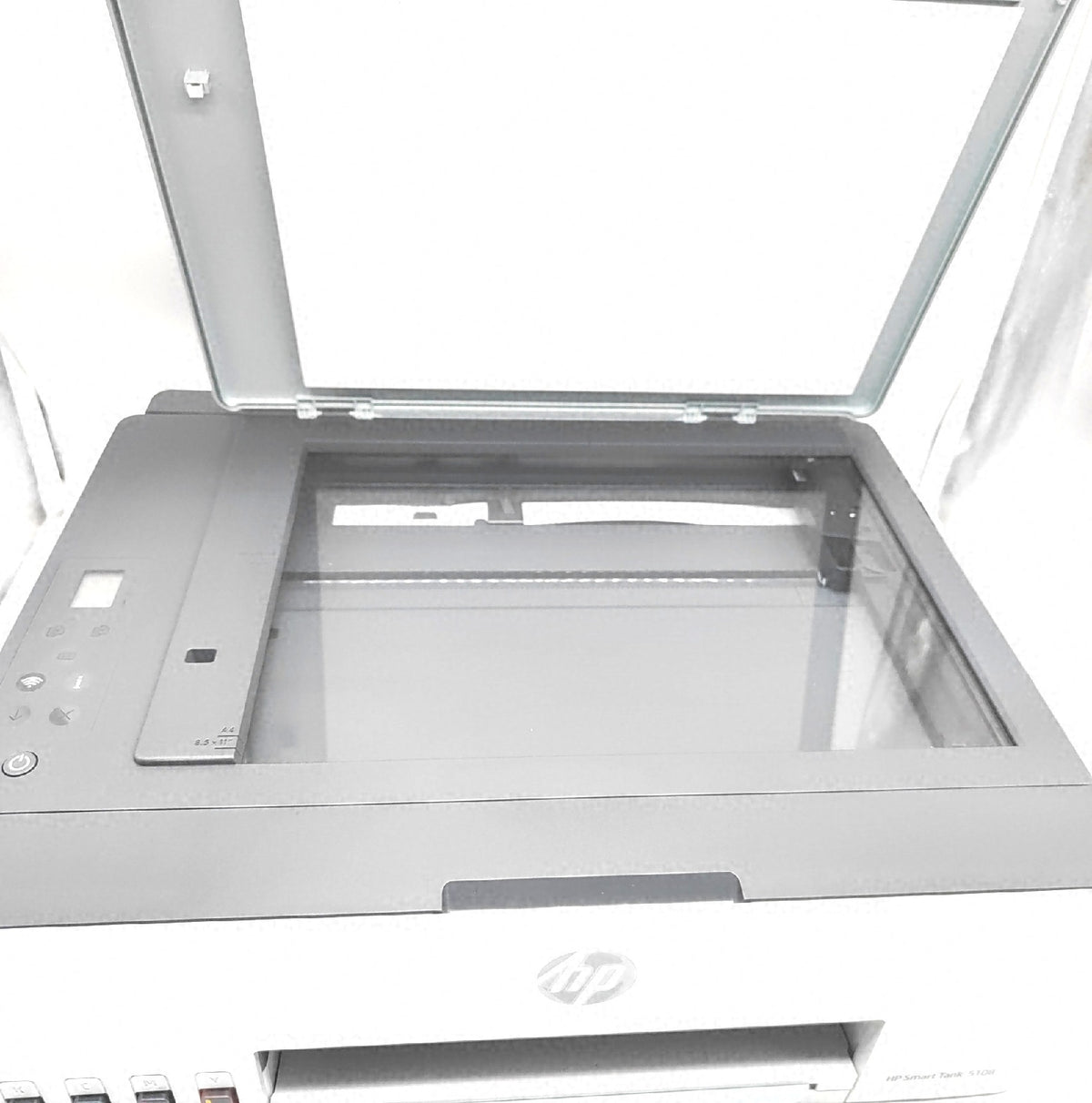 HP Tank 5108 3 in 1 Multifunktionsdrucker WLAN Mobiles Drucken Innen Ausgelaufen
