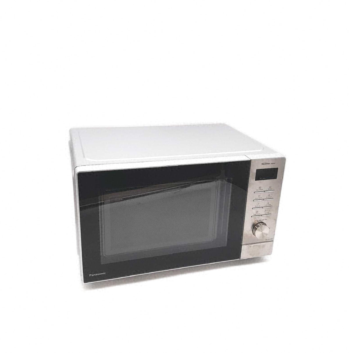 Panasonic D36QSEPG Solo Mikrowelle 29 l 1000 W automatisches Auftauen 11 Programme